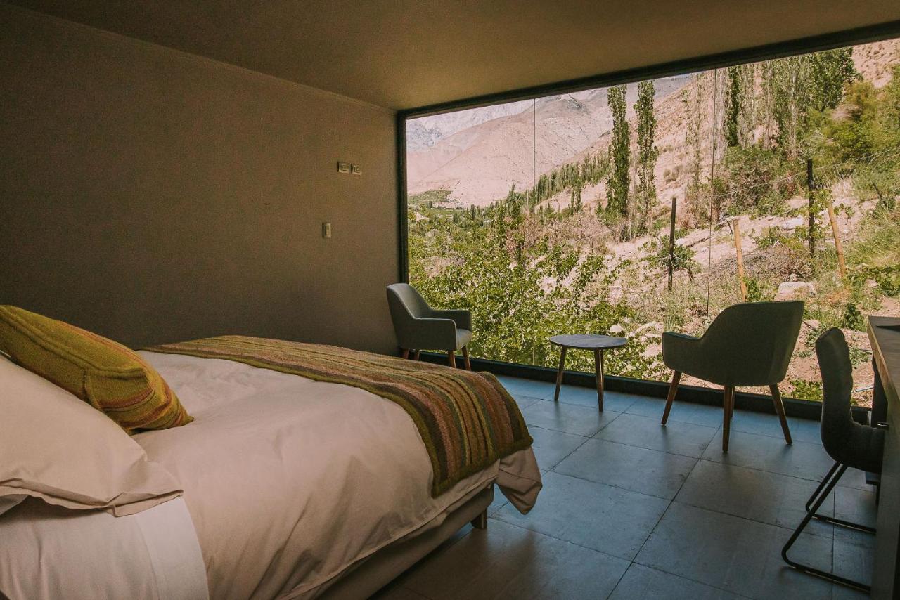 Hotel Vivelo Elqui Landscape Horcon  Exterior photo